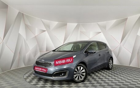 KIA cee'd III, 2017 год, 1 235 150 рублей, 1 фотография