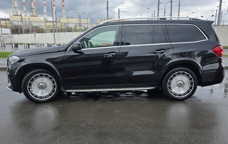 Mercedes-Benz GLS, 2016 год, 3 500 000 рублей, 4 фотография