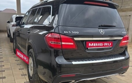 Mercedes-Benz GLS, 2016 год, 3 500 000 рублей, 3 фотография