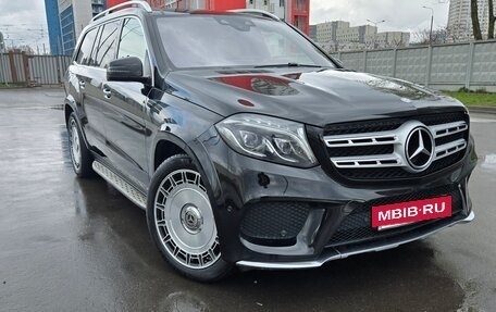 Mercedes-Benz GLS, 2016 год, 3 500 000 рублей, 7 фотография
