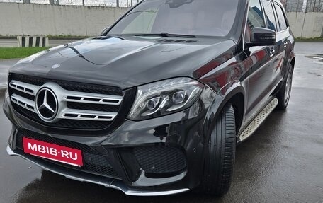 Mercedes-Benz GLS, 2016 год, 3 500 000 рублей, 5 фотография