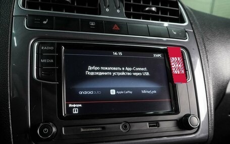 Volkswagen Polo VI (EU Market), 2019 год, 1 415 000 рублей, 13 фотография
