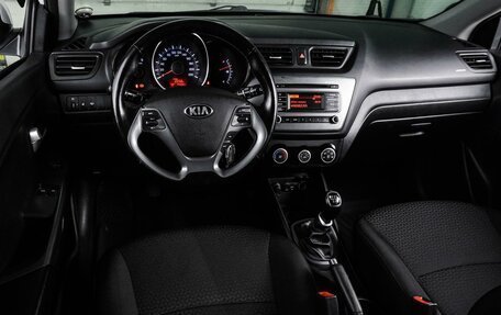 KIA Rio III рестайлинг, 2017 год, 1 059 000 рублей, 6 фотография