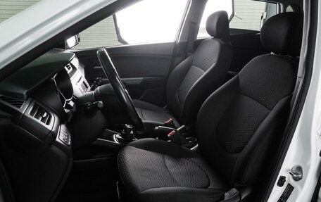 KIA Rio III рестайлинг, 2017 год, 1 059 000 рублей, 10 фотография