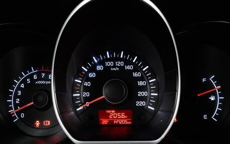 KIA Rio III рестайлинг, 2017 год, 1 059 000 рублей, 14 фотография