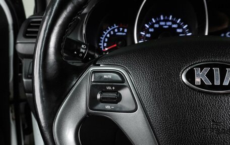 KIA Rio III рестайлинг, 2017 год, 1 059 000 рублей, 15 фотография