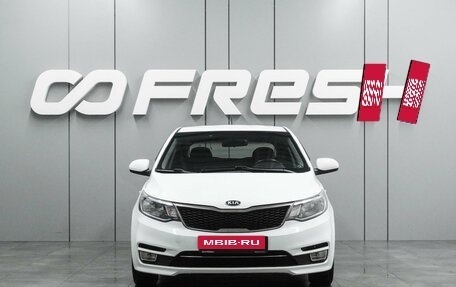 KIA Rio III рестайлинг, 2017 год, 1 059 000 рублей, 3 фотография