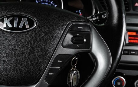 KIA Rio III рестайлинг, 2017 год, 1 059 000 рублей, 16 фотография