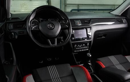 Skoda Rapid I, 2018 год, 1 379 000 рублей, 6 фотография