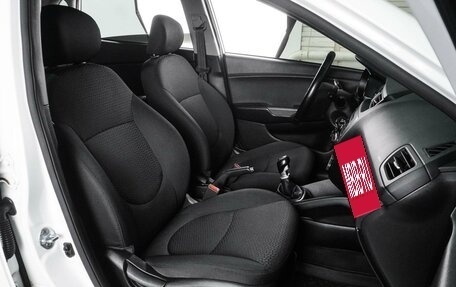 KIA Rio III рестайлинг, 2017 год, 1 059 000 рублей, 8 фотография