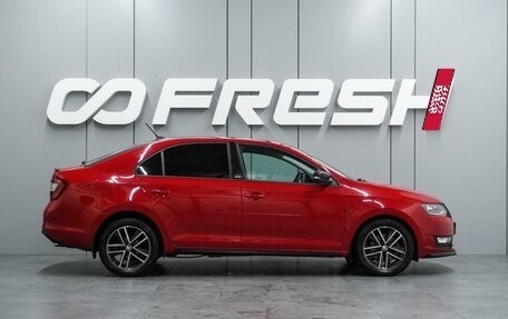 Skoda Rapid I, 2018 год, 1 379 000 рублей, 5 фотография