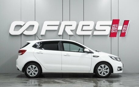 KIA Rio III рестайлинг, 2017 год, 1 059 000 рублей, 5 фотография