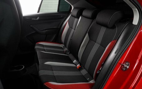 Skoda Rapid I, 2018 год, 1 379 000 рублей, 9 фотография