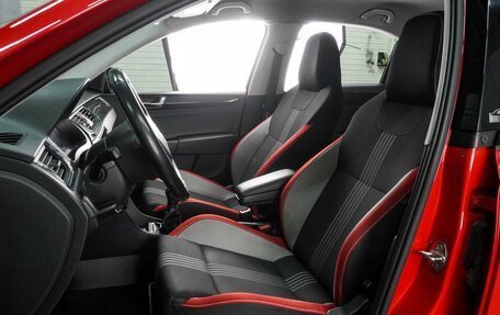 Skoda Rapid I, 2018 год, 1 379 000 рублей, 10 фотография