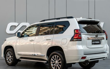 Toyota Land Cruiser Prado 150 рестайлинг 2, 2019 год, 5 090 000 рублей, 2 фотография