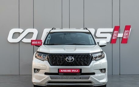 Toyota Land Cruiser Prado 150 рестайлинг 2, 2019 год, 5 090 000 рублей, 3 фотография