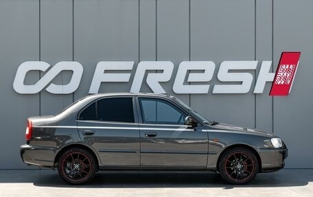 Hyundai Accent II, 2005 год, 420 000 рублей, 5 фотография