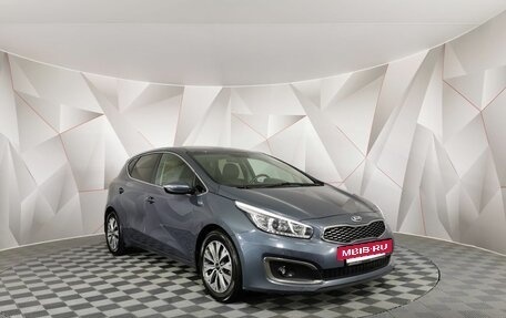 KIA cee'd III, 2017 год, 1 235 150 рублей, 3 фотография