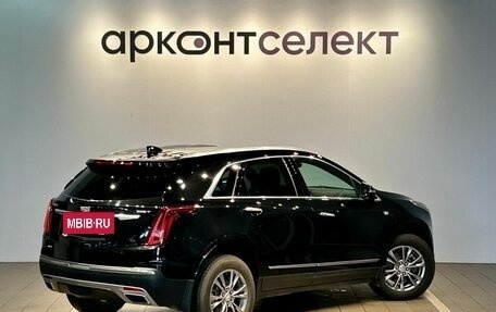 Cadillac XT5 I рестайлинг, 2020 год, 3 163 000 рублей, 2 фотография