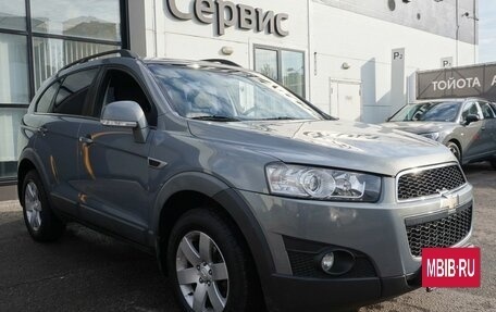 Chevrolet Captiva I, 2013 год, 1 350 000 рублей, 3 фотография
