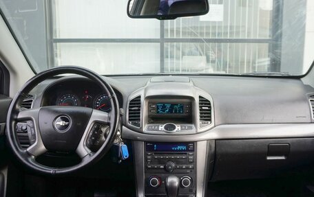 Chevrolet Captiva I, 2013 год, 1 350 000 рублей, 10 фотография