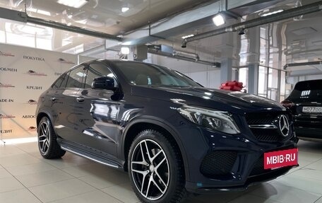 Mercedes-Benz GLE Coupe, 2015 год, 3 850 000 рублей, 4 фотография