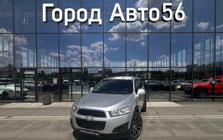Chevrolet Captiva I, 2012 год, 960 000 рублей, 3 фотография