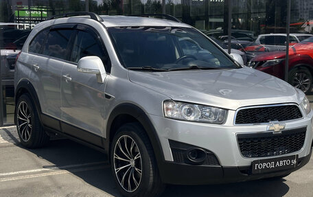 Chevrolet Captiva I, 2012 год, 960 000 рублей, 4 фотография