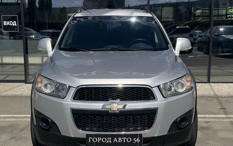 Chevrolet Captiva I, 2012 год, 960 000 рублей, 2 фотография
