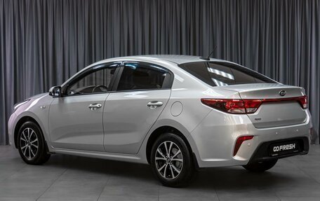 KIA Rio IV, 2017 год, 1 399 000 рублей, 2 фотография