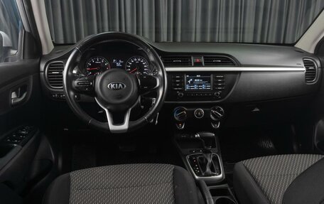 KIA Rio IV, 2017 год, 1 399 000 рублей, 6 фотография