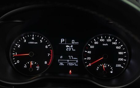 KIA Rio IV, 2017 год, 1 399 000 рублей, 15 фотография