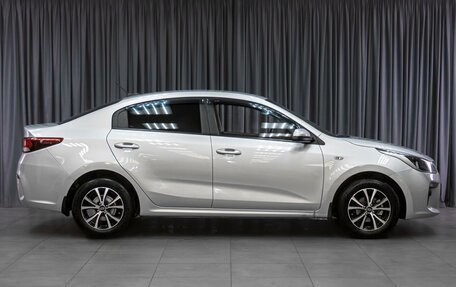 KIA Rio IV, 2017 год, 1 399 000 рублей, 5 фотография