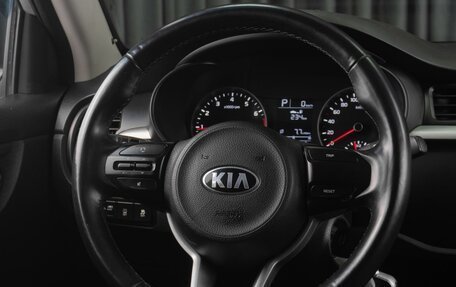 KIA Rio IV, 2017 год, 1 399 000 рублей, 16 фотография