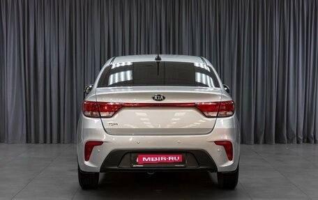 KIA Rio IV, 2017 год, 1 399 000 рублей, 4 фотография