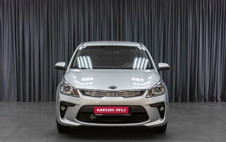 KIA Rio IV, 2017 год, 1 399 000 рублей, 3 фотография