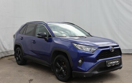Toyota RAV4, 2021 год, 3 549 000 рублей, 3 фотография