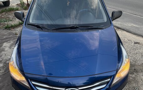 Hyundai Solaris II рестайлинг, 2014 год, 900 000 рублей, 7 фотография
