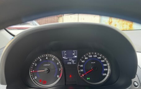 Hyundai Solaris II рестайлинг, 2014 год, 900 000 рублей, 6 фотография