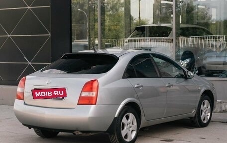 Nissan Primera III, 2004 год, 440 000 рублей, 5 фотография