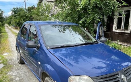 Renault Logan I, 2007 год, 280 000 рублей, 2 фотография