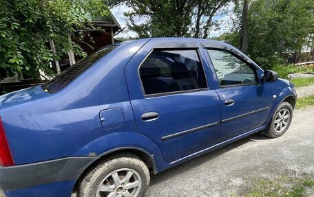 Renault Logan I, 2007 год, 280 000 рублей, 3 фотография