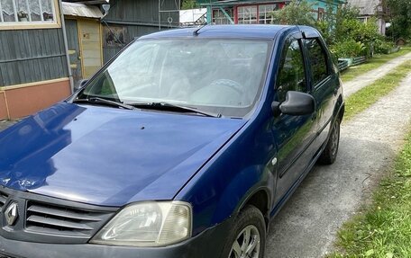 Renault Logan I, 2007 год, 280 000 рублей, 4 фотография