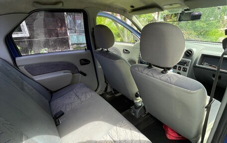 Renault Logan I, 2007 год, 280 000 рублей, 9 фотография