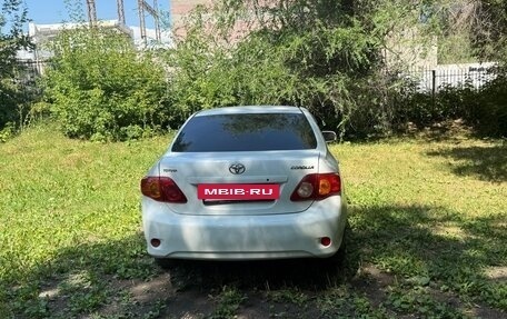 Toyota Corolla, 2008 год, 850 000 рублей, 4 фотография