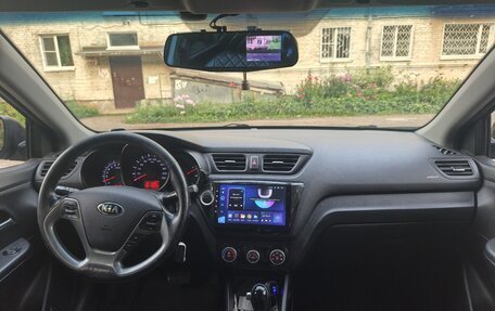 KIA Rio III рестайлинг, 2017 год, 1 150 000 рублей, 1 фотография