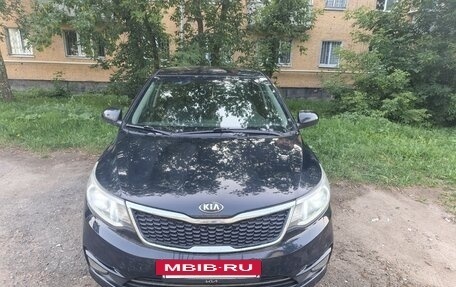 KIA Rio III рестайлинг, 2017 год, 1 150 000 рублей, 2 фотография