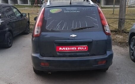 Chevrolet Rezzo, 2007 год, 150 000 рублей, 8 фотография