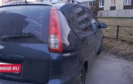 Chevrolet Rezzo, 2007 год, 150 000 рублей, 9 фотография