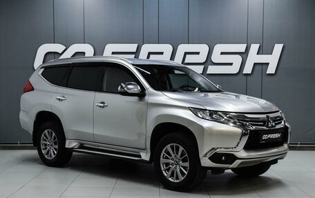 Mitsubishi Pajero Sport III рестайлинг, 2017 год, 2 999 000 рублей, 1 фотография